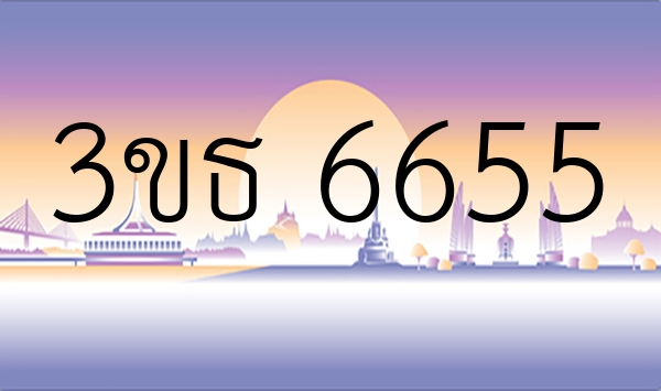 3ขธ 6655